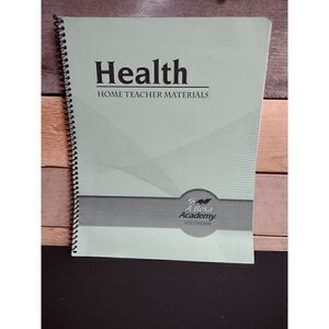 NEW A Beka Video Program Health Home Teacher Materials Pt # 17493904